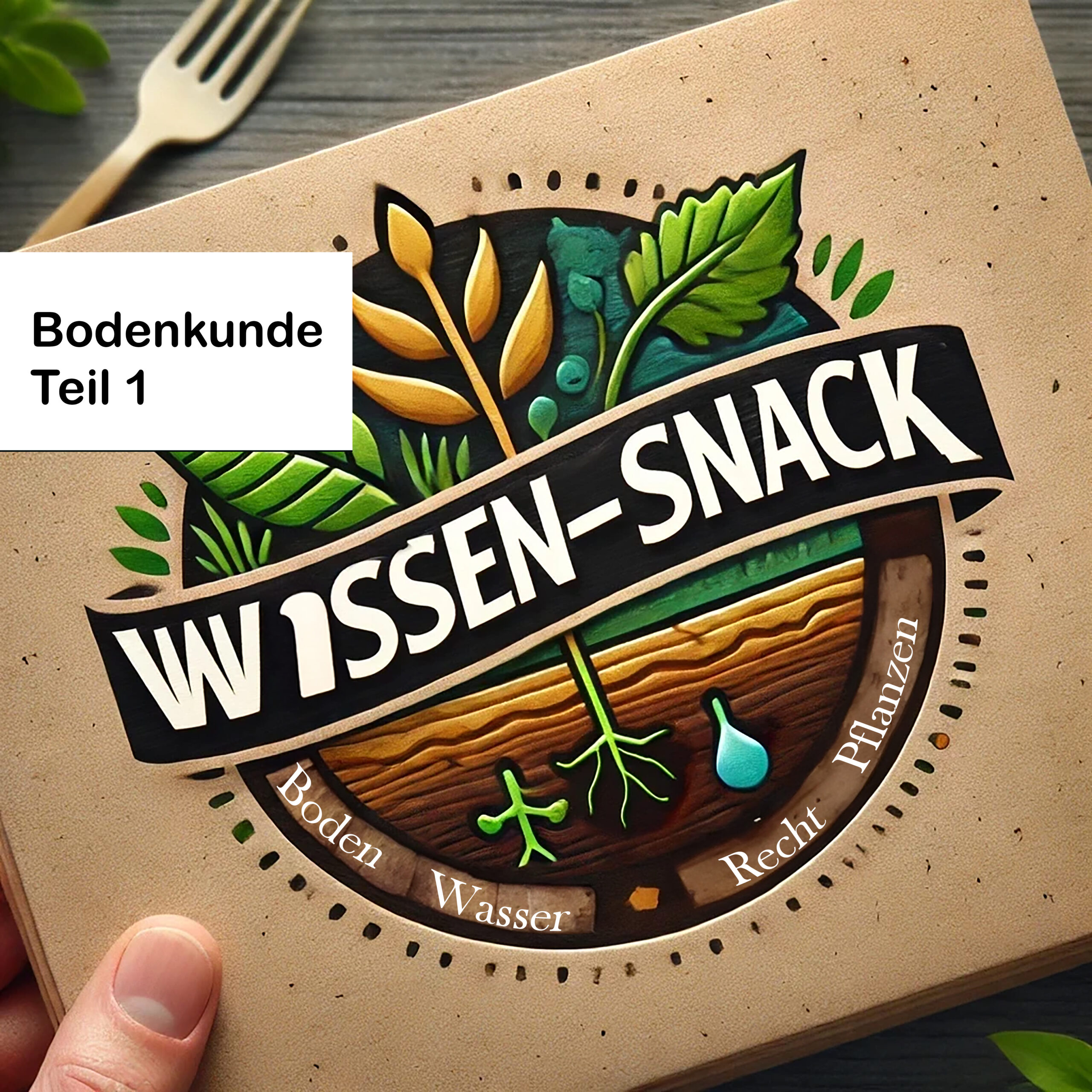 Wissen-Snack: Bodenkunde Teil 1