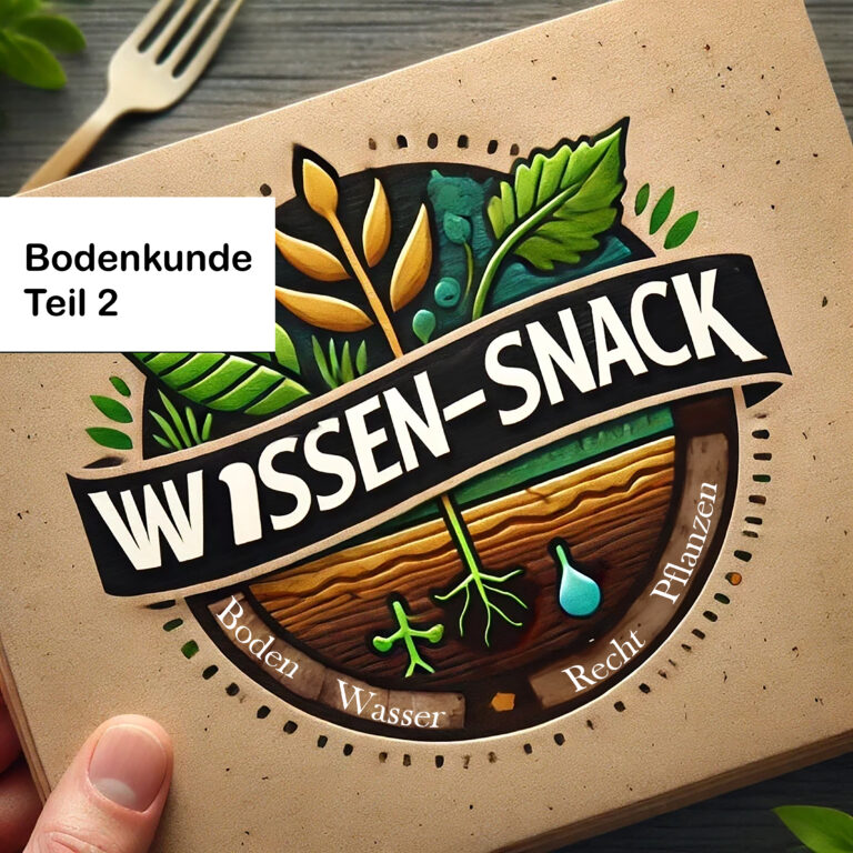 Wissen-Snack: Bodenkunde Teil 2